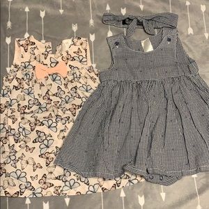 2 H&M Dresses